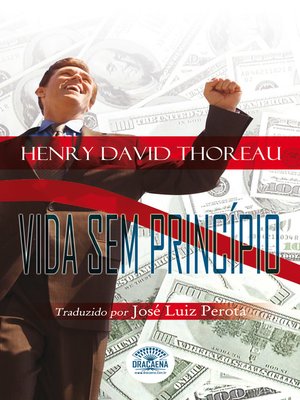 cover image of Ensaios de Henry David Thoreau--Vida sem Princípio